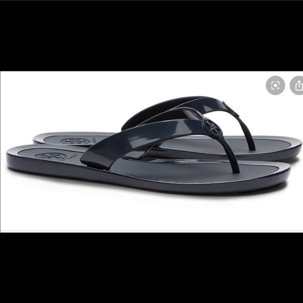 Tory Burch Jelly Sandal in Black